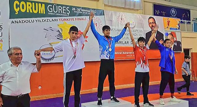 Osmaniyeli Sporcularımız Çorum’dan derece ile döndü