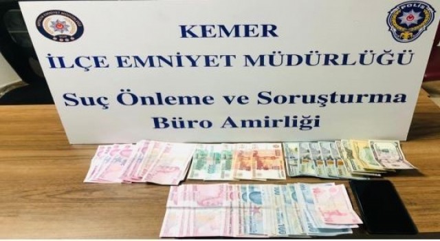 Otel hırsızı tutuklandı