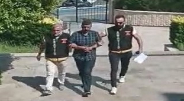 Otel lojmanından bilgisayar çalan hırsız tutuklandı