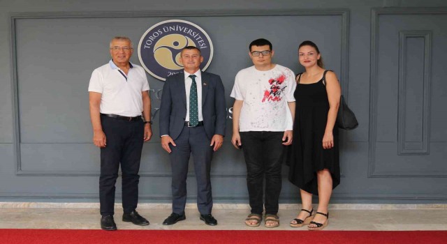 Otizmli Mertten büyük başarı