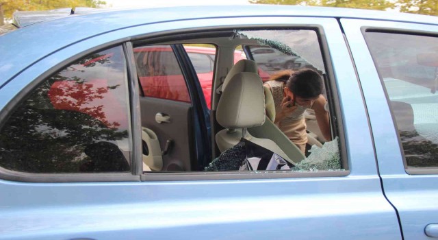Otomobilini 2 ay önce almıştı, halini görünce şaşkına döndü