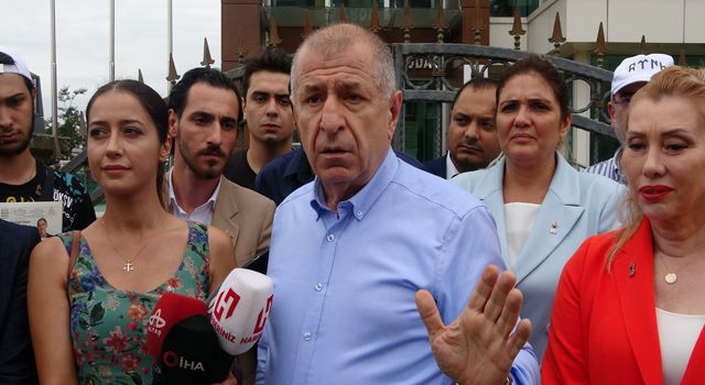 OTSO binasına alınmayan Ümit Özdağ: "Ordu Valisinin sadık bendeleri"