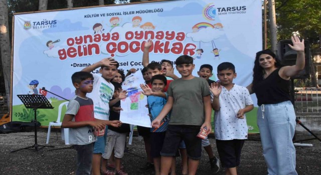 Oynaya Oynaya Gelin Çocuklar etkinliği kırsal mahallere taşındı
