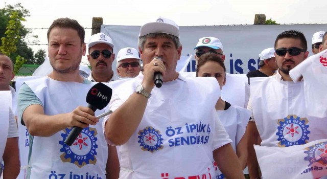 Öz İplik İş Sendikasından, Nersoy Tekstilde işten çıkartılan üyelerine destek