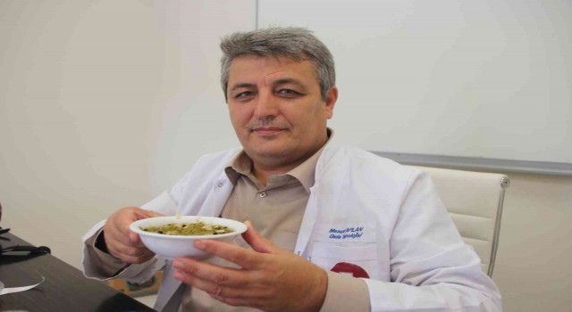 (ÖZEL) Saray lezzeti sütlü aşure