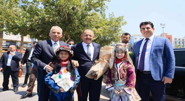 Özhaseki: “Denizlide güzel işler yapılıyor”