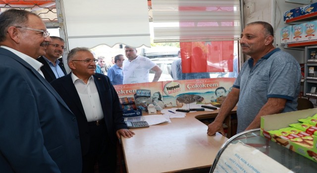Özhaseki ve Büyükkılıçtan İncesu çıkarması