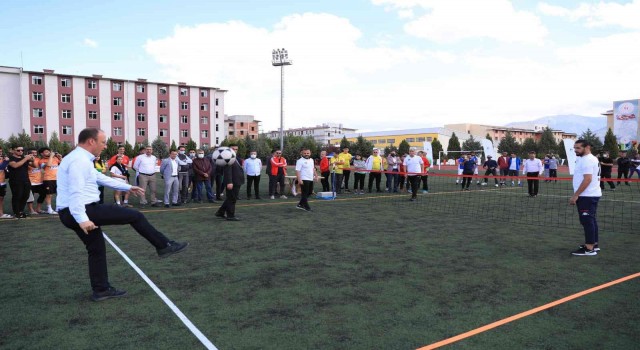 Pamukkalede ayak tenisi turnuvası başlıyor