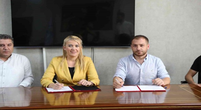 Pamukkalede üst yapı çalışmaları için imzalar atıldı