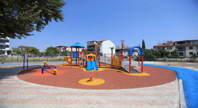 Pamukkaleye yeni bir engelsiz yaşam parkı yapıldı