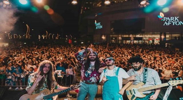 Park Afyon AVM Kahve ve Tatlı Festivaline ev sahipliği yaptı