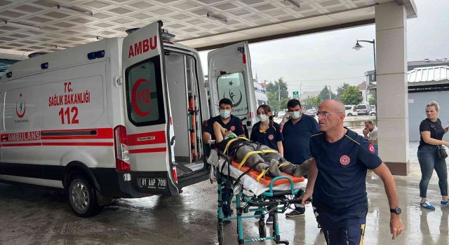 Patpat uçuruma uçtu: 4 yaralı