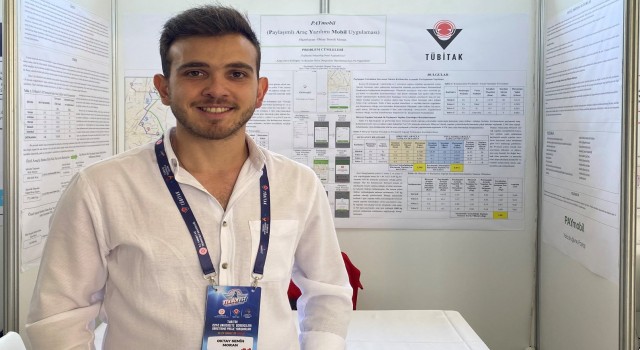 PAÜlü öğrenci TEKNOFESTte ikincilik ödülünün sahibi oldu