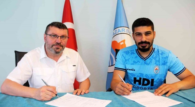 Pazarspor, Maksut Birbeni yeniden renklerine bağladı