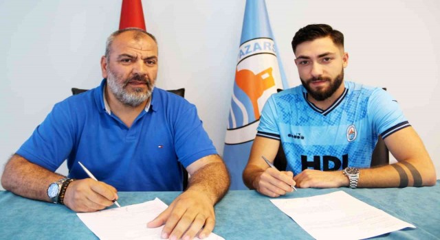 Pazarspor, Yağız Rüştü Aktaşı renklerine bağladı