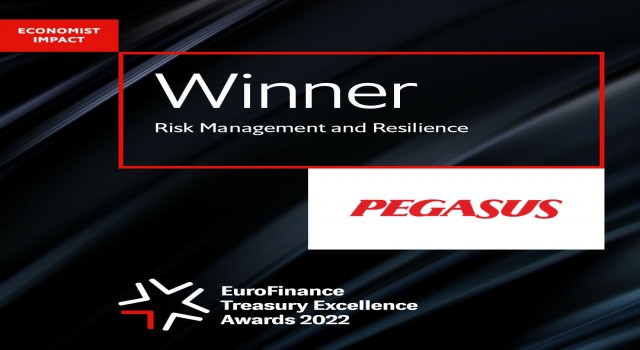 Pegasusa EuroFinanceten ‘Risk Yönetimi ve Dayanıklılık ödülü