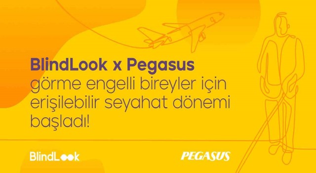 Pegasustan görme engelli bireyler için kapsayıcı ve engelsiz online deneyim
