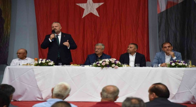 Pehlivandan Asarlıka müjde yağmuru