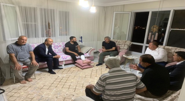 Pençe Kilit Gazisine ziyaret