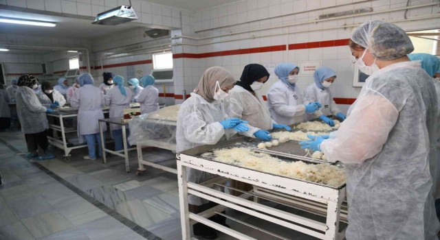 Pişmaniye ustaları KO-MEKte yetişiyor