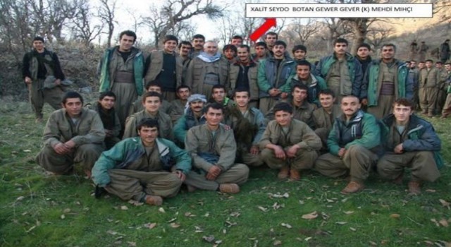 PKKlı Mehdi Mıhçı ve beraberindeki 3 terörist yakalandı