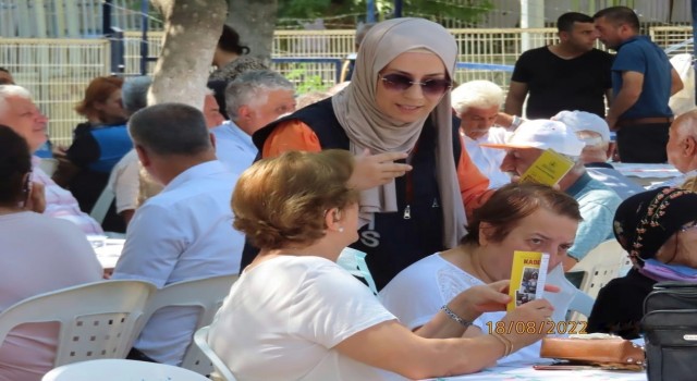 Polis ekipleri, kadınlara KADESi anlattı