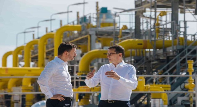 Polonya Başbakanı Morawiecki: Bu bir barış boru hattı