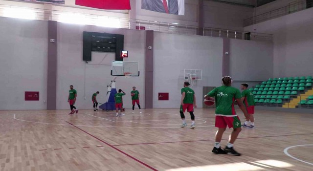 Portekiz Basketbol Milli Takımı, hazırlıklarını Bağcılarda sürdürüyor
