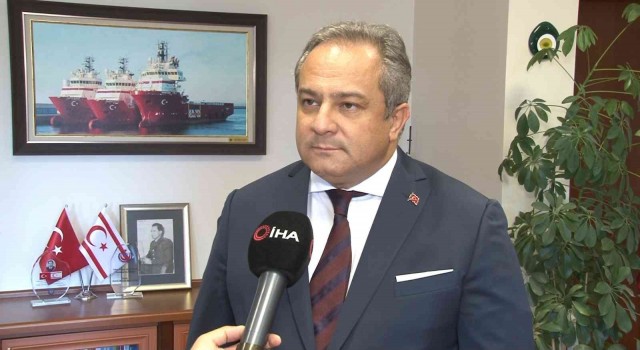Prof. Dr. İlhan: “Murat, Kutsi ve Hakan İlhan gemilerinin, Abdülhamid Han gemimiz ile birlikte Kıbrısın yanı başında görev yapacak olması çok kıymetli”