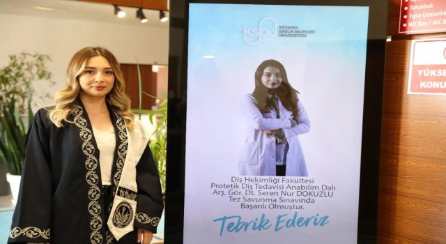 Protetik diş tedavisinde başarı