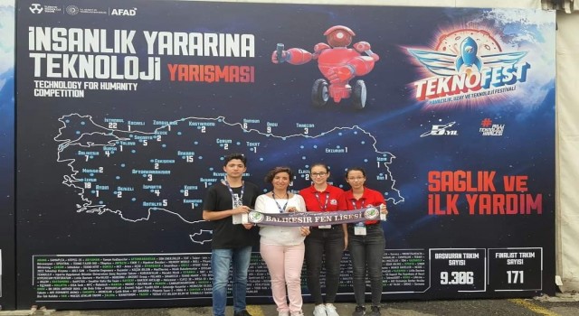 Radyasyona karşı geliştirilen zırh ödül getirdi