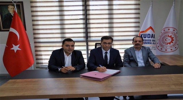 Refahiyede 15 kişiye istihdam sağlayacak projenin protokolü imzalandı
