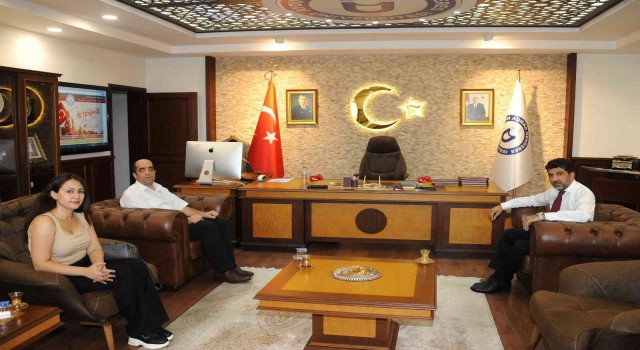 Rektör Aldemir: Tüm kampüsleri engelsiz hale getirmek için çalışmalar sürüyor