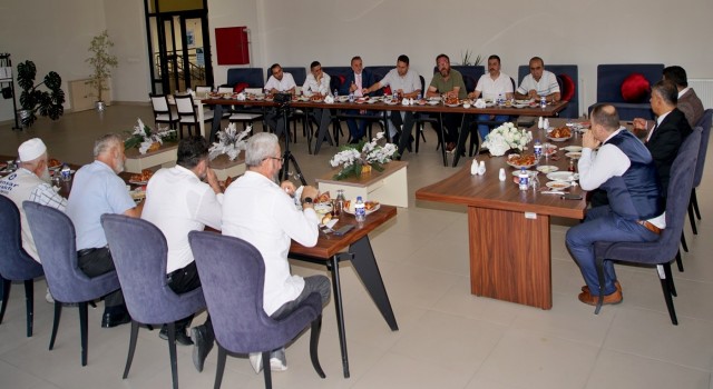 Rektör Çiftçi STK temsilcilerini ÇAKÜde ağırladı