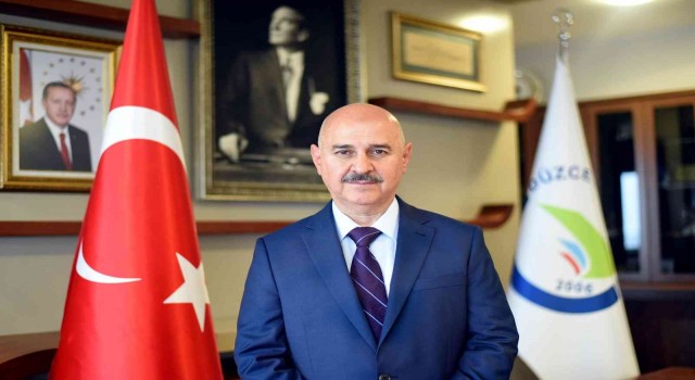 Rektör Sözbir teşekkür etti