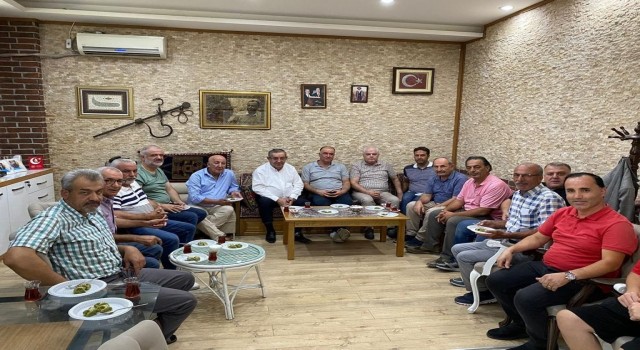 Reşat Erdoğandan Baskilliler Derneğine ziyaret