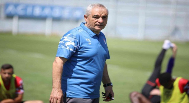 Rıza Çalımbay: “Hedefimiz Beşiktaştan puan almak”