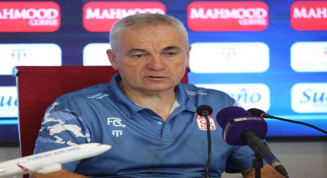 Rıza Çalımbay: “Takımımız istediğimiz seviyeye gelecek”