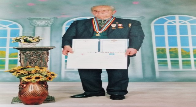 Rizede 91 yaşındaki Kore gazisi hayatını kaybetti