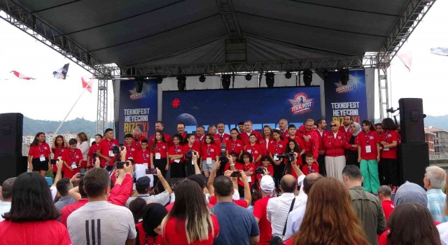 Rizede TEKNOFEST heyecanı başladı