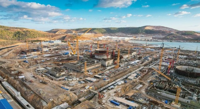 Rosatom Genel Müdürü Likhachev: Türk şirketleriyle çalışmaktan memnuniyet duyuyoruz
