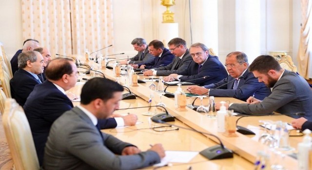 Lavrov: Rusya, Türkiye-Suriye ilişkilerinin normale dönmesi için yıllardır çalışma yürütüyor