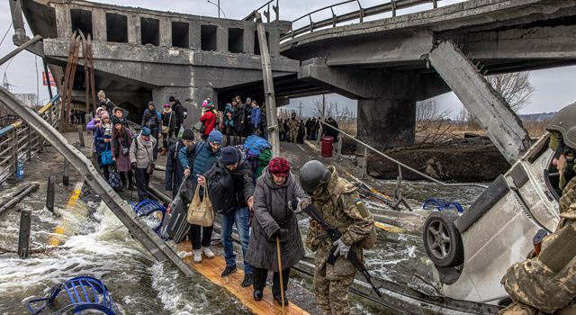 Rusya-Ukrayna Savaşında 6 Ay Geride Kaldı