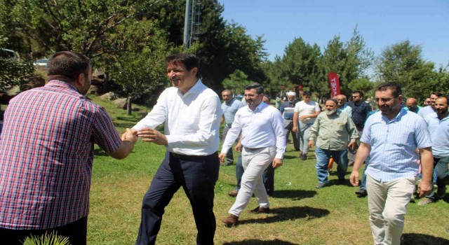 Saadet Partililer Milli Görüş Buluşmasında bir araya geldi