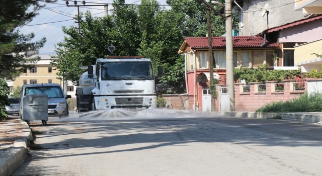 Safranboluda temizlik çalışmaları aralıksız devam ediyor