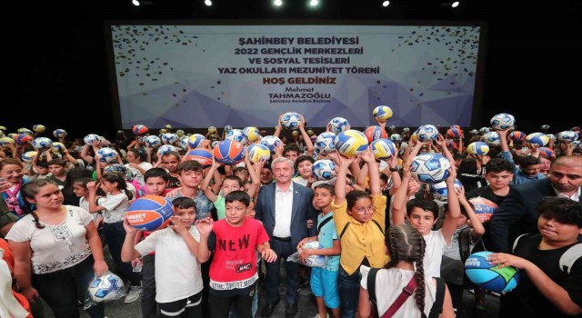 Şahinbeyde 19 bin 299 kursiyer eğitim aldı
