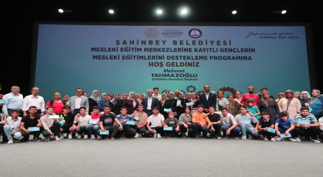 Şahinbeyde öğrencilere ödemeler başladı