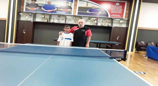 Şahinbeyin 10 yaşındaki sporcusu milli takım kampına davet edildi