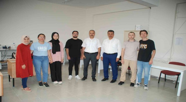 Şahinden Kapadokya Roket Takımına ziyaret