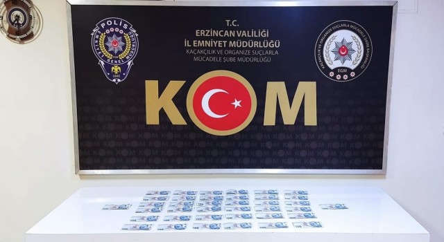 Sahte para operasyonunda 1 kişi tutuklandı